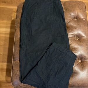 Old Navy Women's Dark Cargo Pants